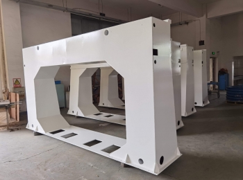 木工機械設備配套結構件焊接